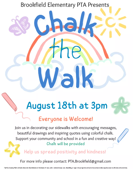 Chalk the Walk