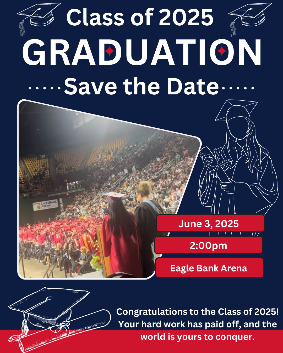 Graduation Save the Date