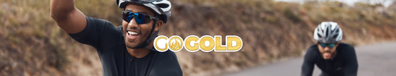 go gold banner