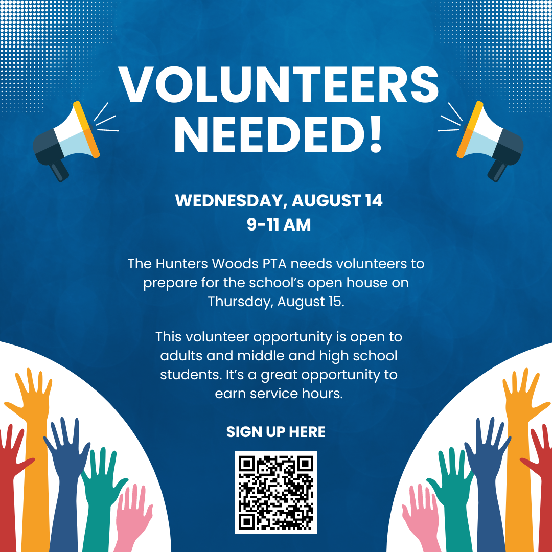 Volunteers needed for open house preparation