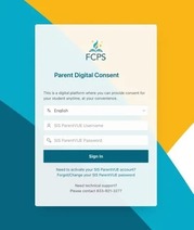 Parent Digital Consent