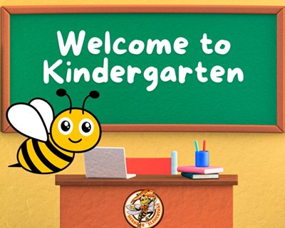 Welcome to Kindergarten