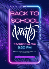 Back to School Party