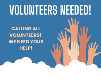 Volunteers Needed