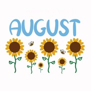 august