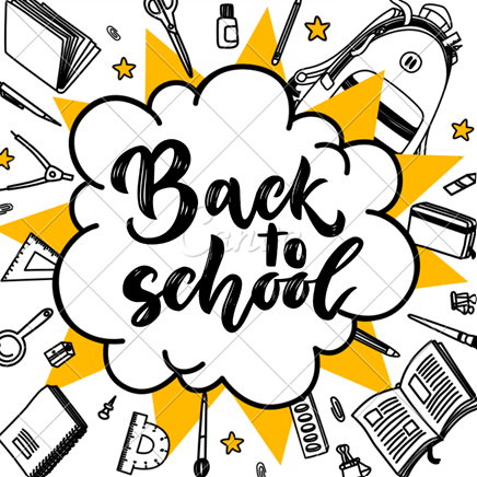 Back to School Night will be on Thursday, 