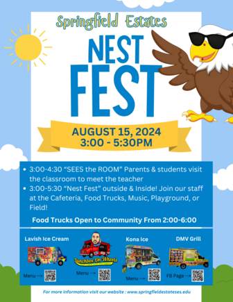 Nest Fest Flyer