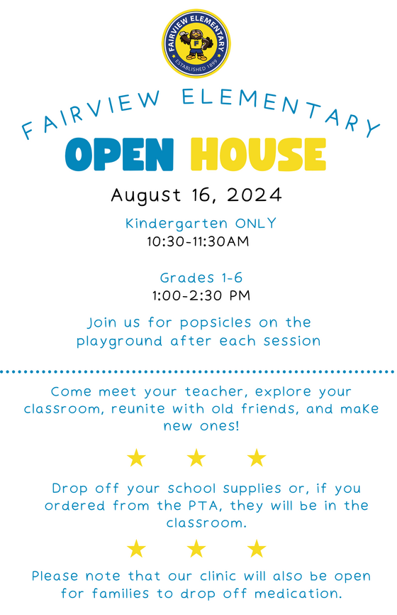 Open House Flyer