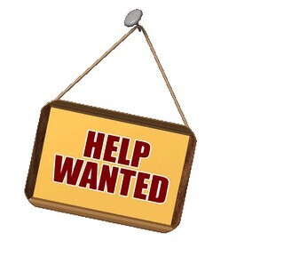 Help Wanted sign