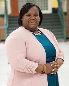 Halley ES New Principal Paula Johnson-Tyler