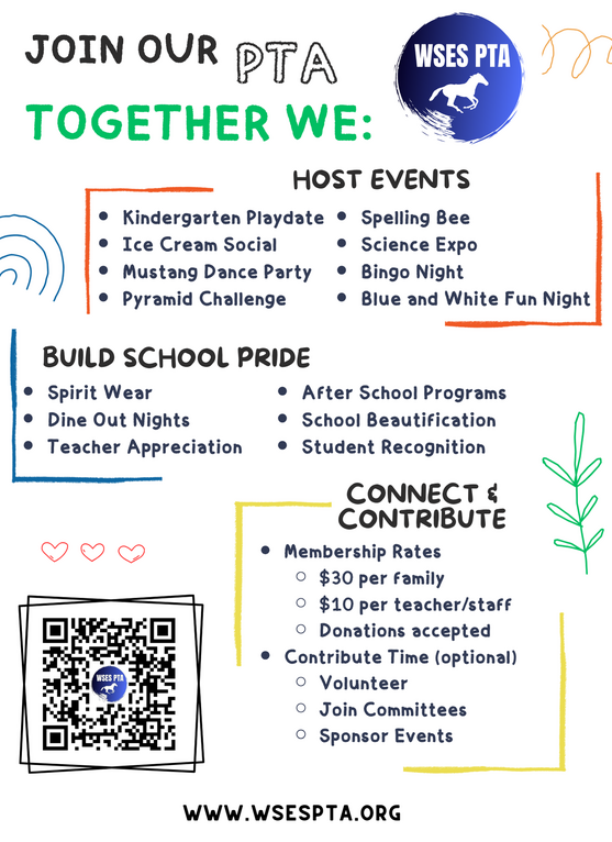 pta membership flyer