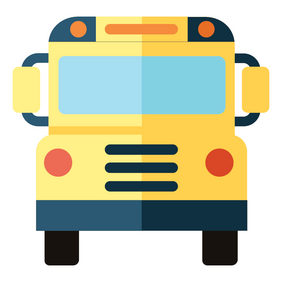 Check your email for information about your child's bus route.