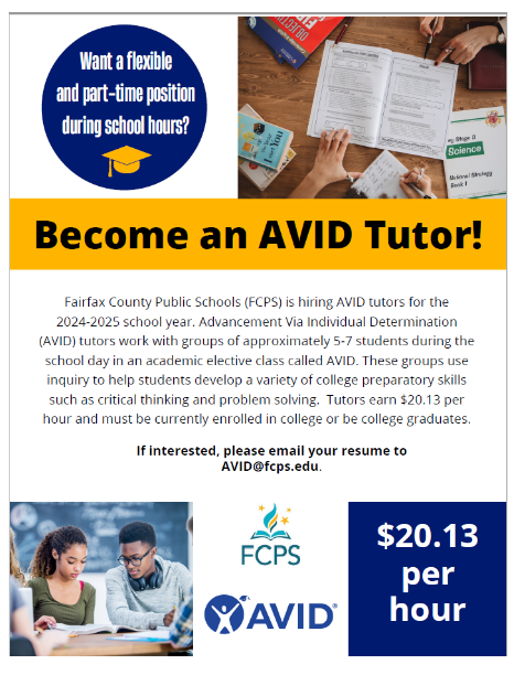 AVID Tutors