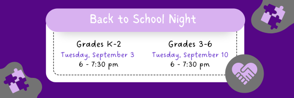 Back to School Night