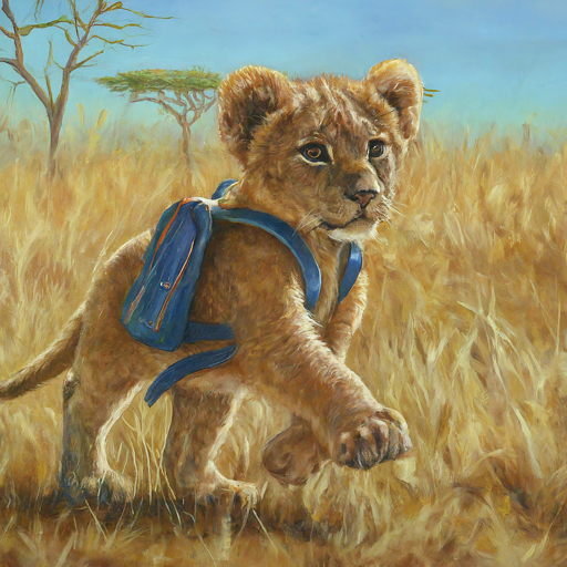 Lion Backpack