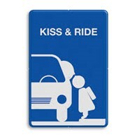 kiss and ride image