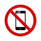 no cell phone