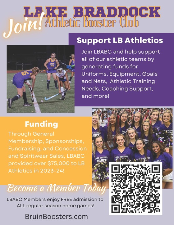 Join Athletics Boosters!