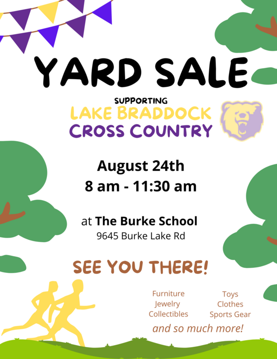 Cross Country Yard Sale