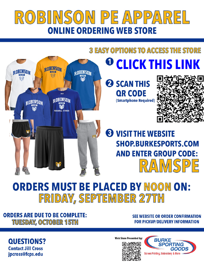 PE Uniform Flyer