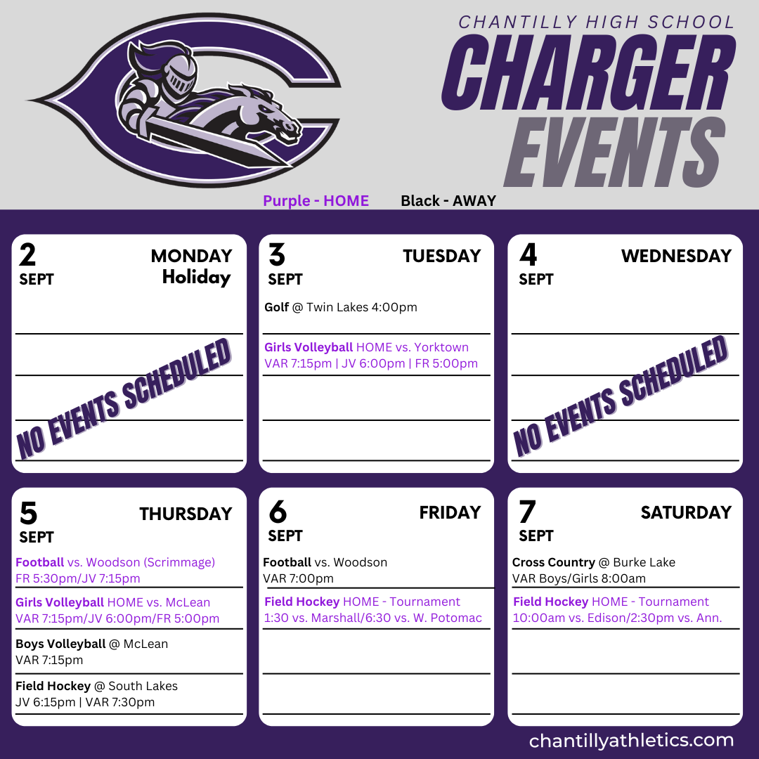 Charger Events