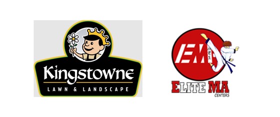 PTA Sponsors: Kingstowne Lawn & Landscape and Elite Martial Arts