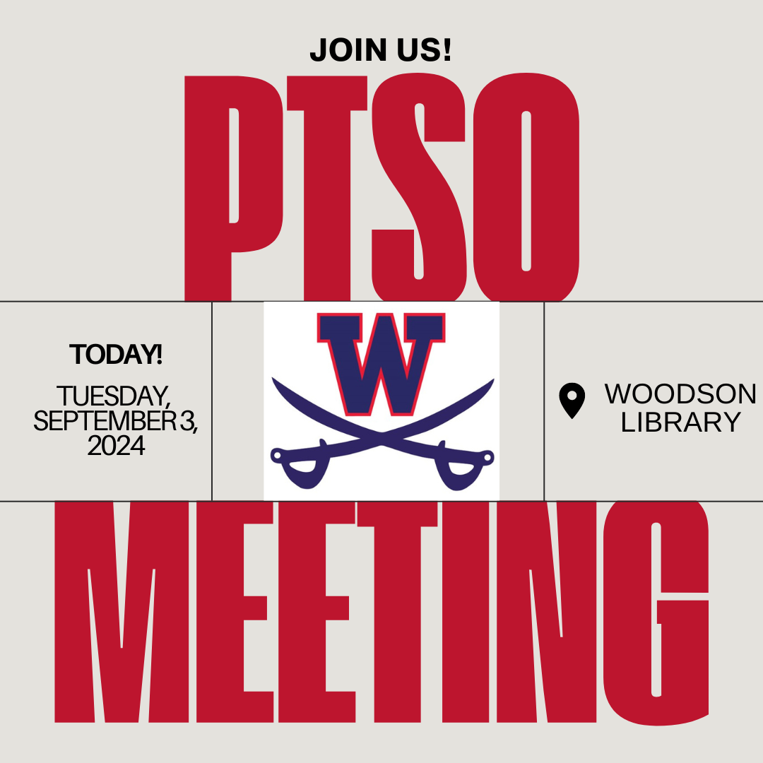 PTSO Meeting Tonight!