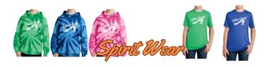 Order WSES spirit wear online 24/7.