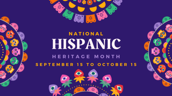 National Hispanic Heritage Month