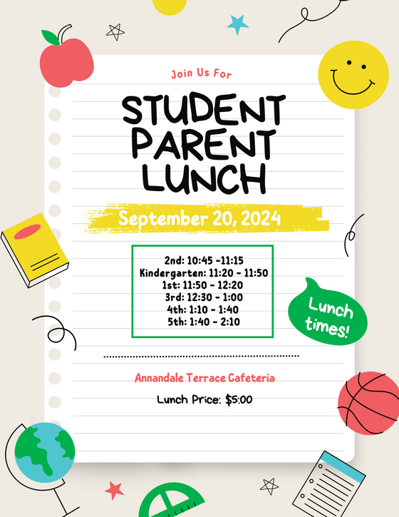 First Student Parent Luncheon