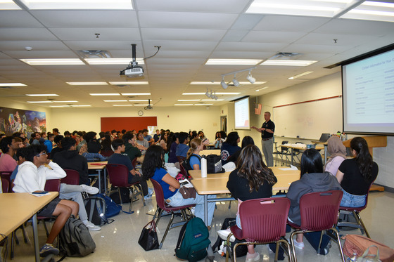 TJ counselors meet with Class of 2025 about college application process