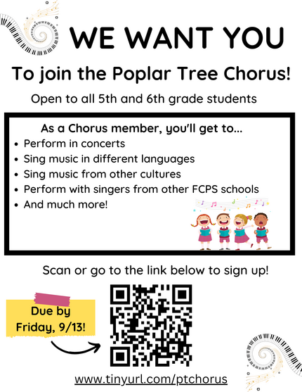 Chorus Sign Ups!