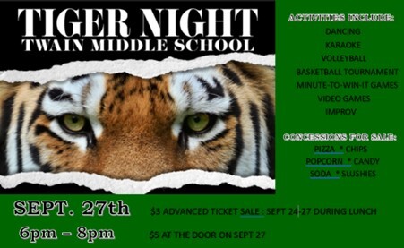 tiger night