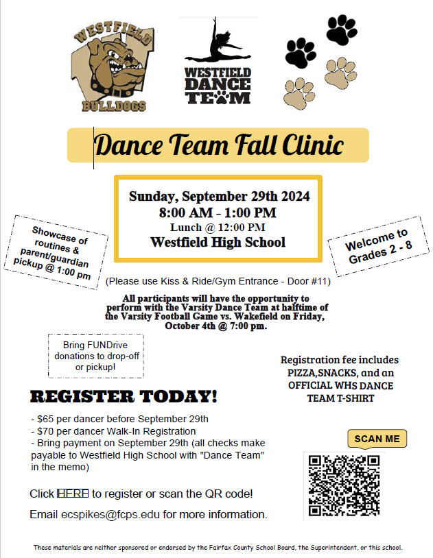 Westfield Dance Clinic