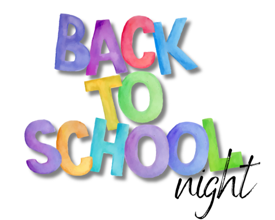 Back to school Night