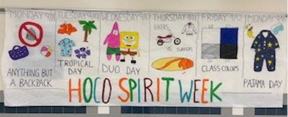 HoCo spirit week 2024