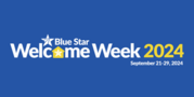 blue star welcome week