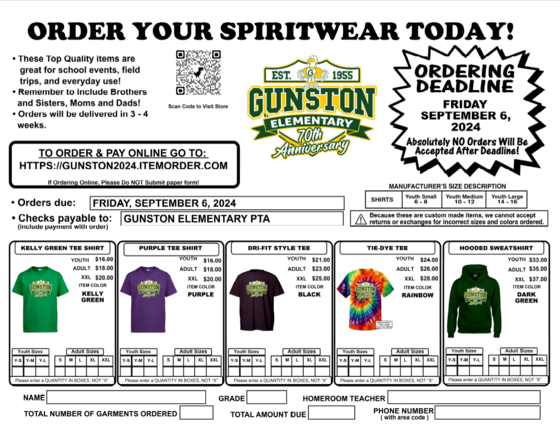 spiritwear