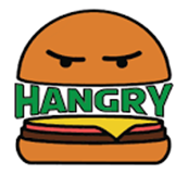 Hangry Burger logo