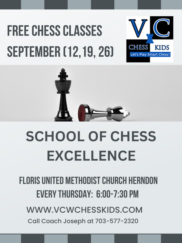 Chess program advertisement