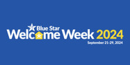 Image of Blue Star Welcome Week