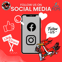 Follow us on social media