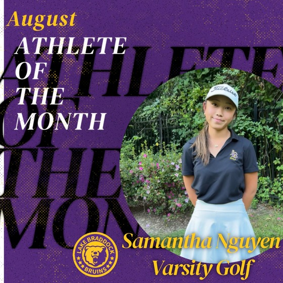 Samantha - August 2024 Athlete of the Month