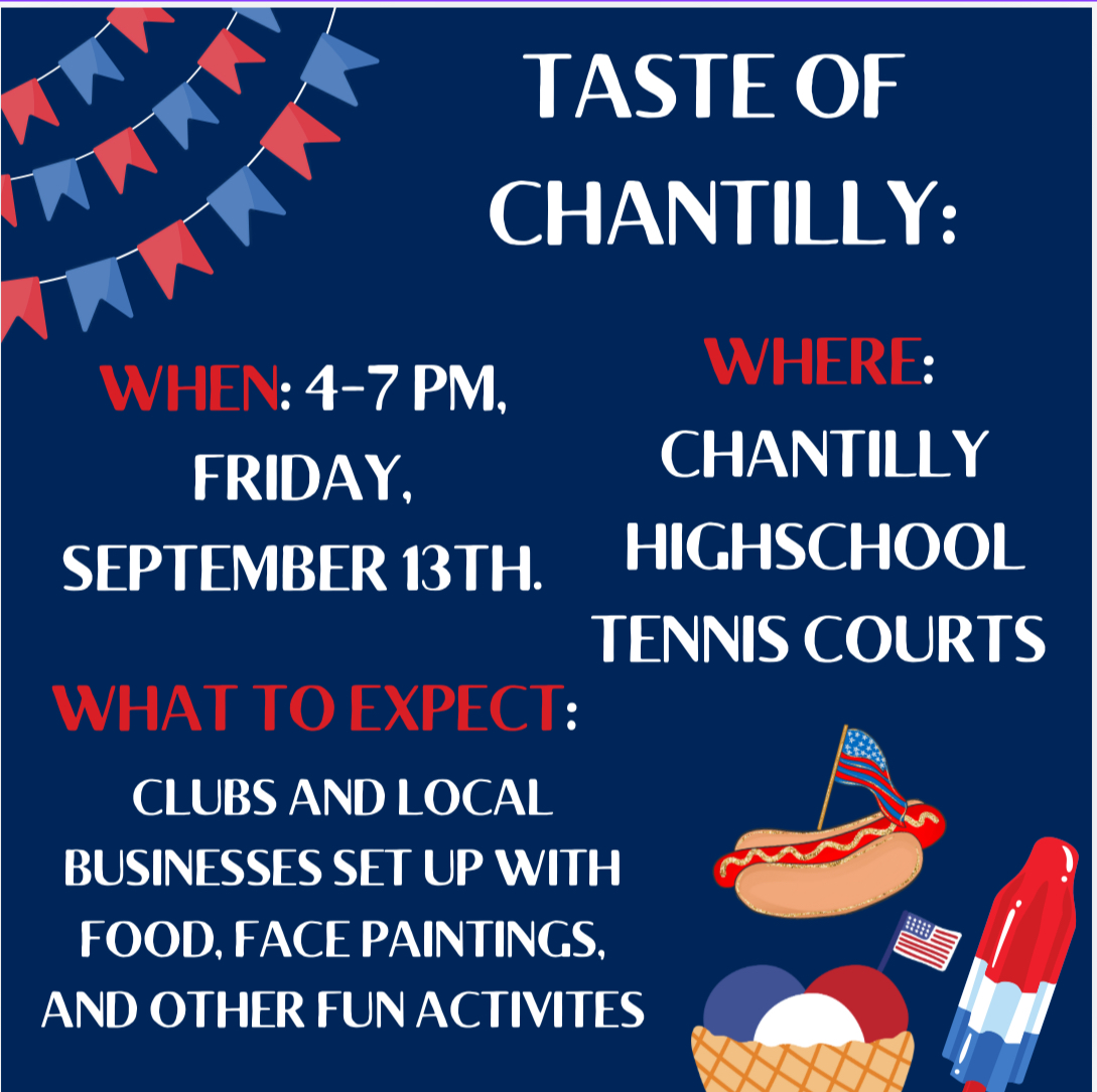 Taste of Chantilly