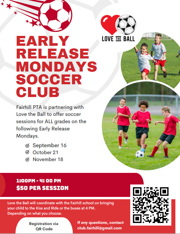 Early Release Soccer