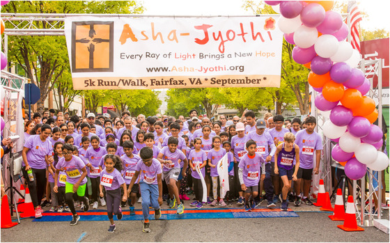 Asha-Jyothi 5K Run/Walk