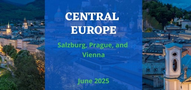 Europe Choral Trip June 2025