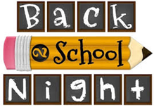 back to school night