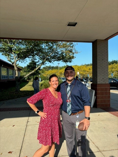 Mrs. Campbell and Mr. Marotta