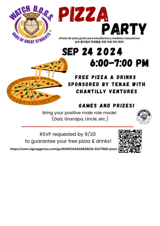 Watch DOGS Kick Off Pizza Party